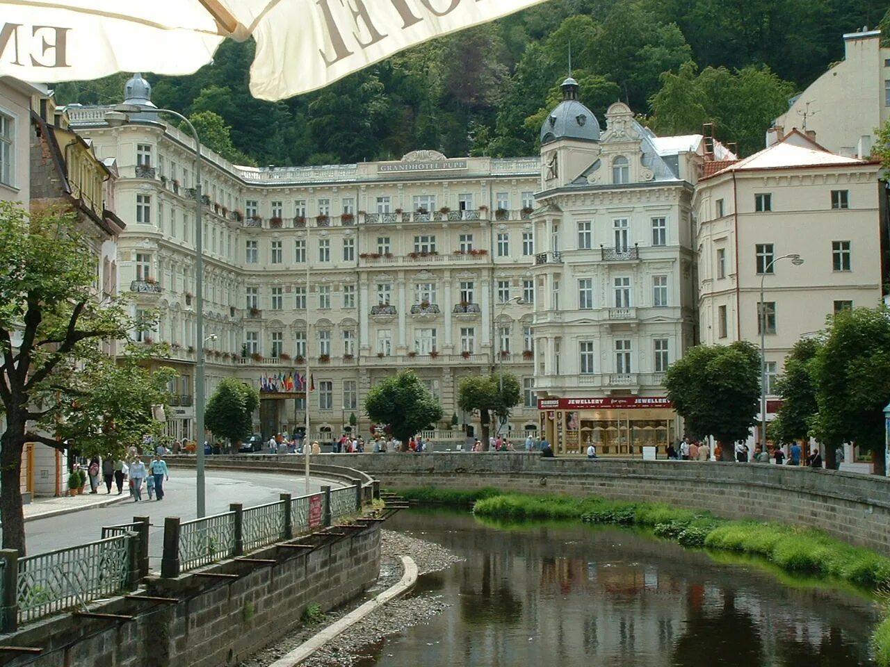 Карловы вары фото Postcards from Karlovy Vary Breakfast buffet, Hotel, Family breakfast table
