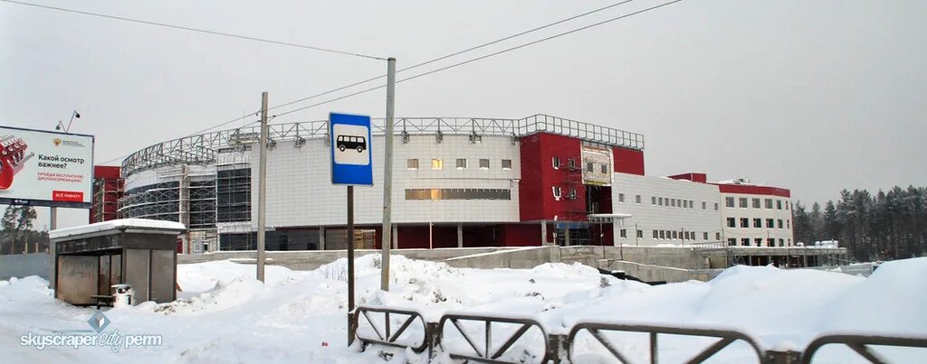 Карлссон пермь ул спешилова 107 фото Масштабный торговый комплекс на Спешилова откроется ближе к концу 2014 - Новости