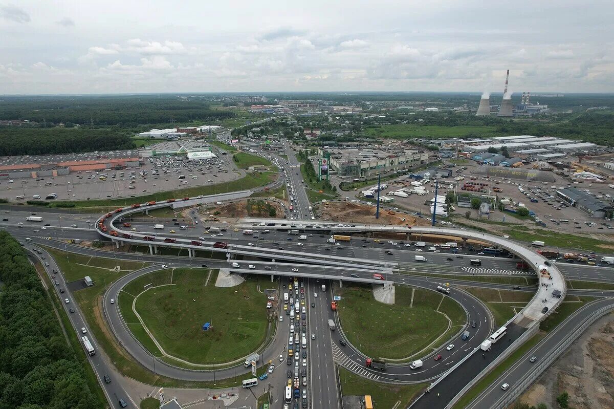 Карм ярославское шоссе с202 фото Несколько нестыковок и неудобств с новой развязкой МКАД и Осташковского шоссе на