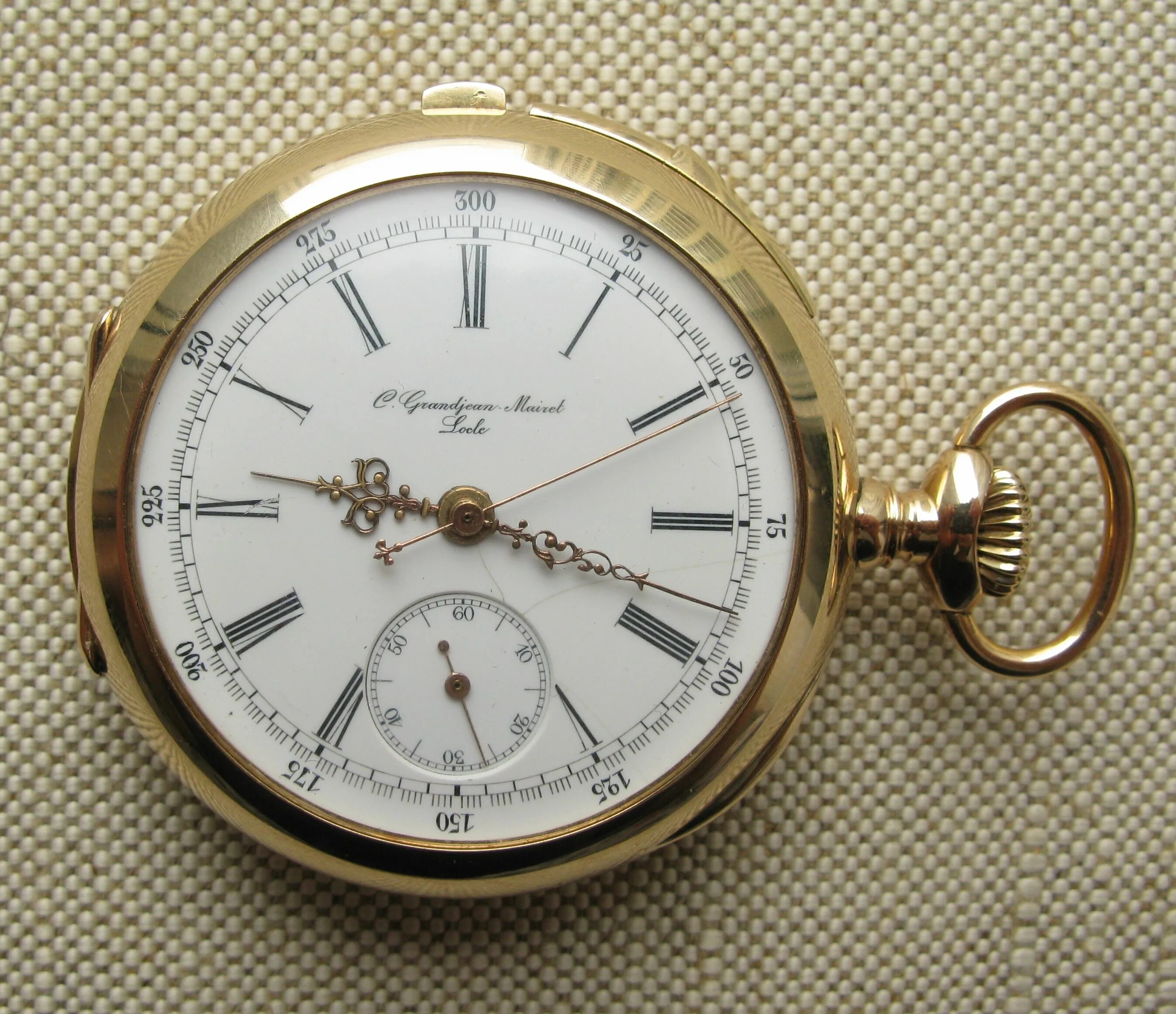 Карманные часы цены фото Карманные часы C. Grandjean Mairet - продажа в Москве