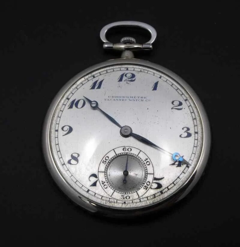 Карманные часы цены фото Карманные часы CHRONOMETRE TAVANNES WATCH Co - продажа в Москве