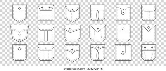 Карманы выкройка скачать 5,890 Patch pockets Images, Stock Photos & Vectors Shutterstock
