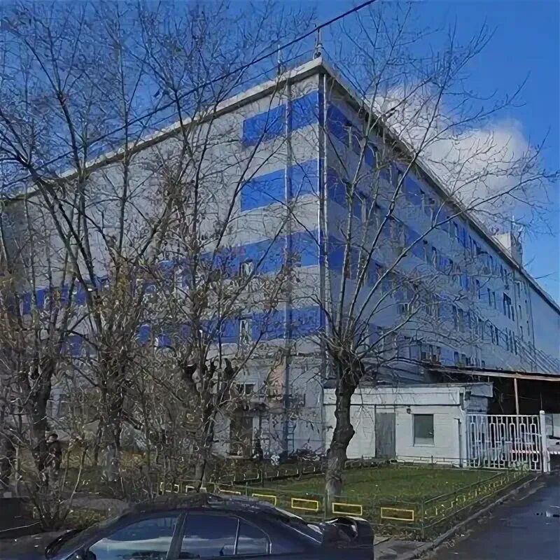 Кармоторс новохохловская ул 11 стр 1 фото Бизнес-центр Графит, БЦ Графит - аренда офиса