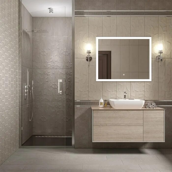 Карму керама марацци в интерьере ванной Купить KERAMA MARAZZI PLB.M.120.3OAK.O Тумба PLAZA Modern, подвесная 120 см, 3 