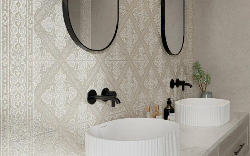 Карму керама марацци в интерьере ванной Коллекция Kerama Marazzi Карму - интернет-магазин Отделкино City