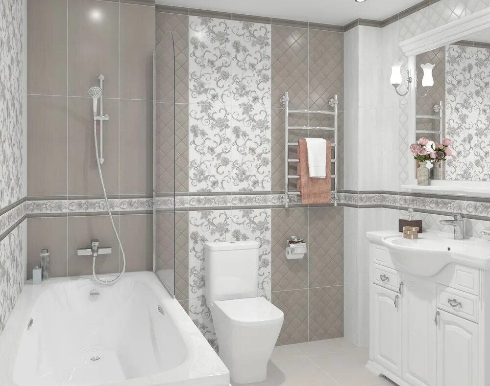 Карму керама марацци в интерьере ванной Коллекция бренда Kerama Marazzi: Марсо Торговый Дом FLEXI