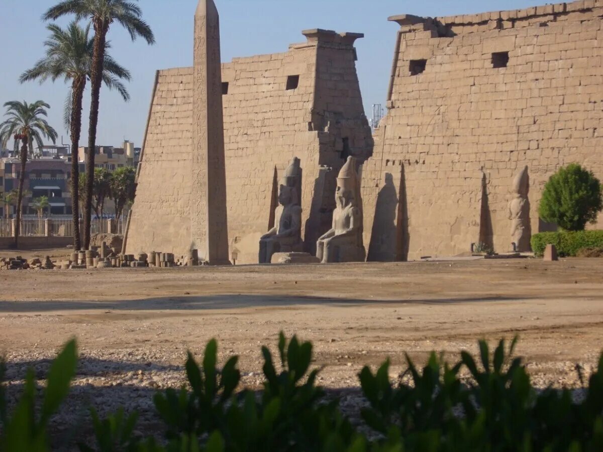 Карнакский храм в луксоре фото Храм Бога Амона в Карнаке Чудеса Света Дзен