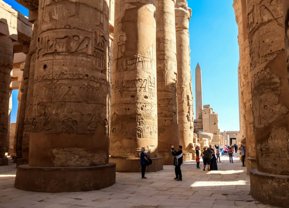 Карнакский храм в луксоре фото Самый большой храм в мире. Едем в Луксор Неспешно по миру Дзен