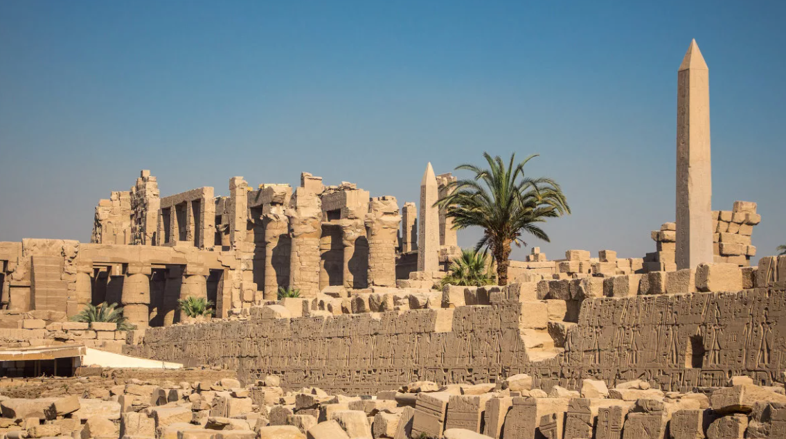 Карнакский храм в луксоре фото Самый большой храм в мире. Едем в Луксор 100 Дорог Дзен