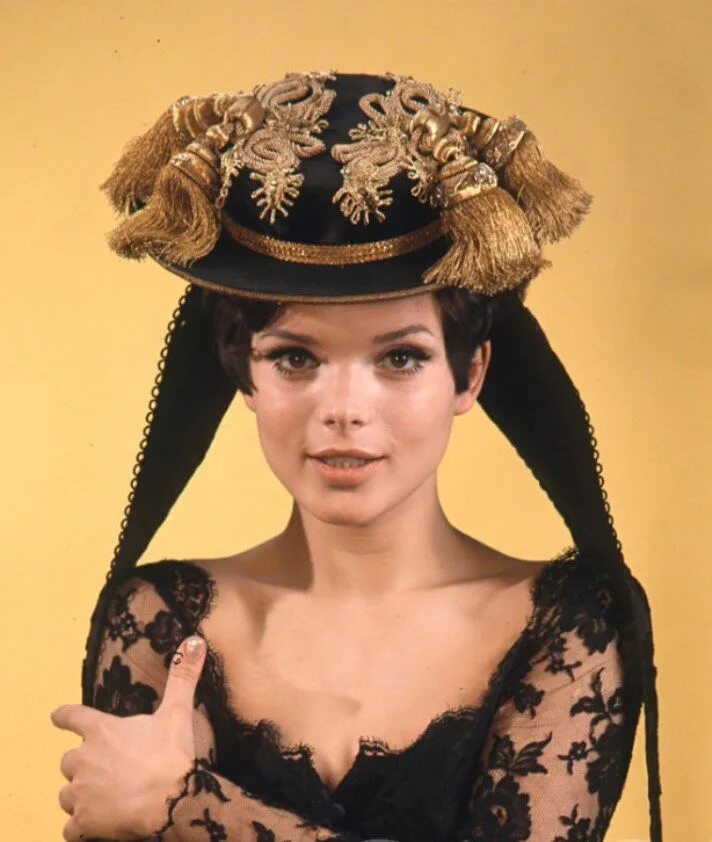 Карнат уши фото Uschi Glas (born 1944) credited in 'Go for It, Baby' (1968) and''Seven Blood-Sta