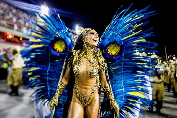 Карнавал 18 фото 13 Fabulous Costumes From the Rio de Janeiro Carnival Rio carnival, Carnival dan