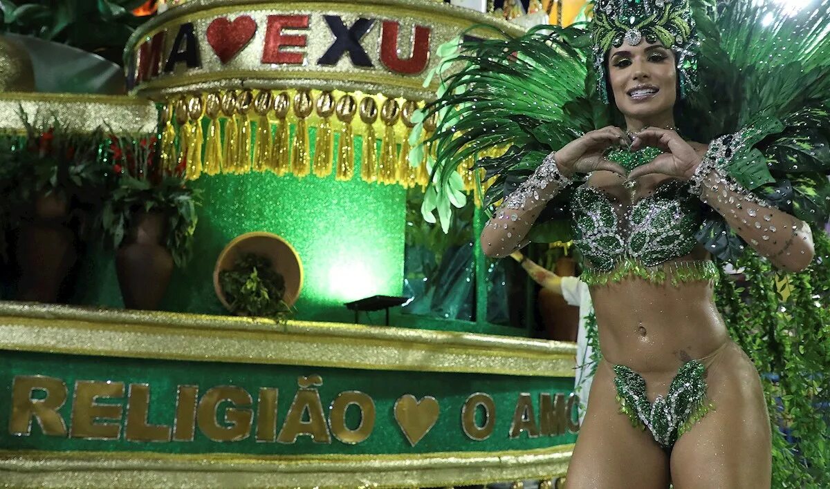 Карнавал дип фейк фото FOTOS Carnaval de Río de Janeiro: los negros fueron los protagonistas - EL NACIO