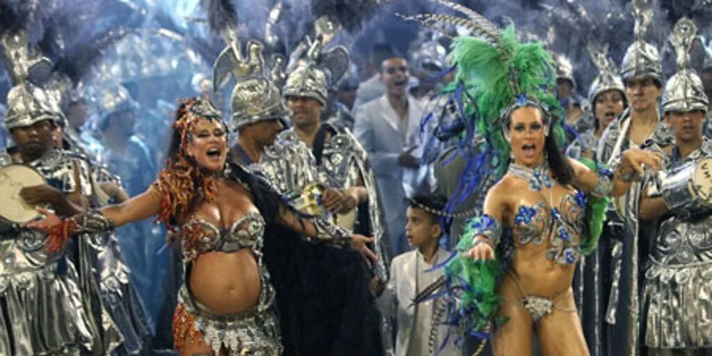 Карнавал фото бесплатно Rio Revelers Party All Night at Carnival Festivities Fox News
