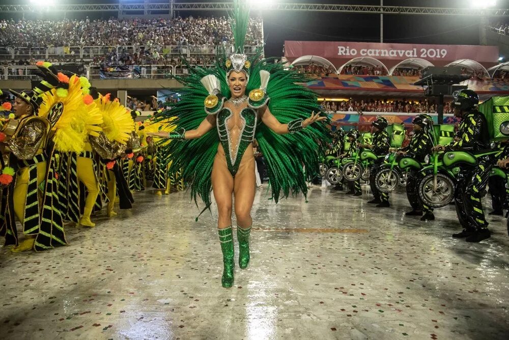 Карнавал фото бесплатно Rio Karnavalı'ndan renkli kareler (2019)