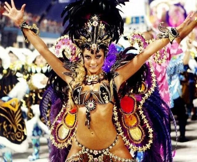 Карнавал фото вк Sexiest Rio de Janeiro Carnival Girls - 42 Photos Carnaval, Festivals, Brazilië