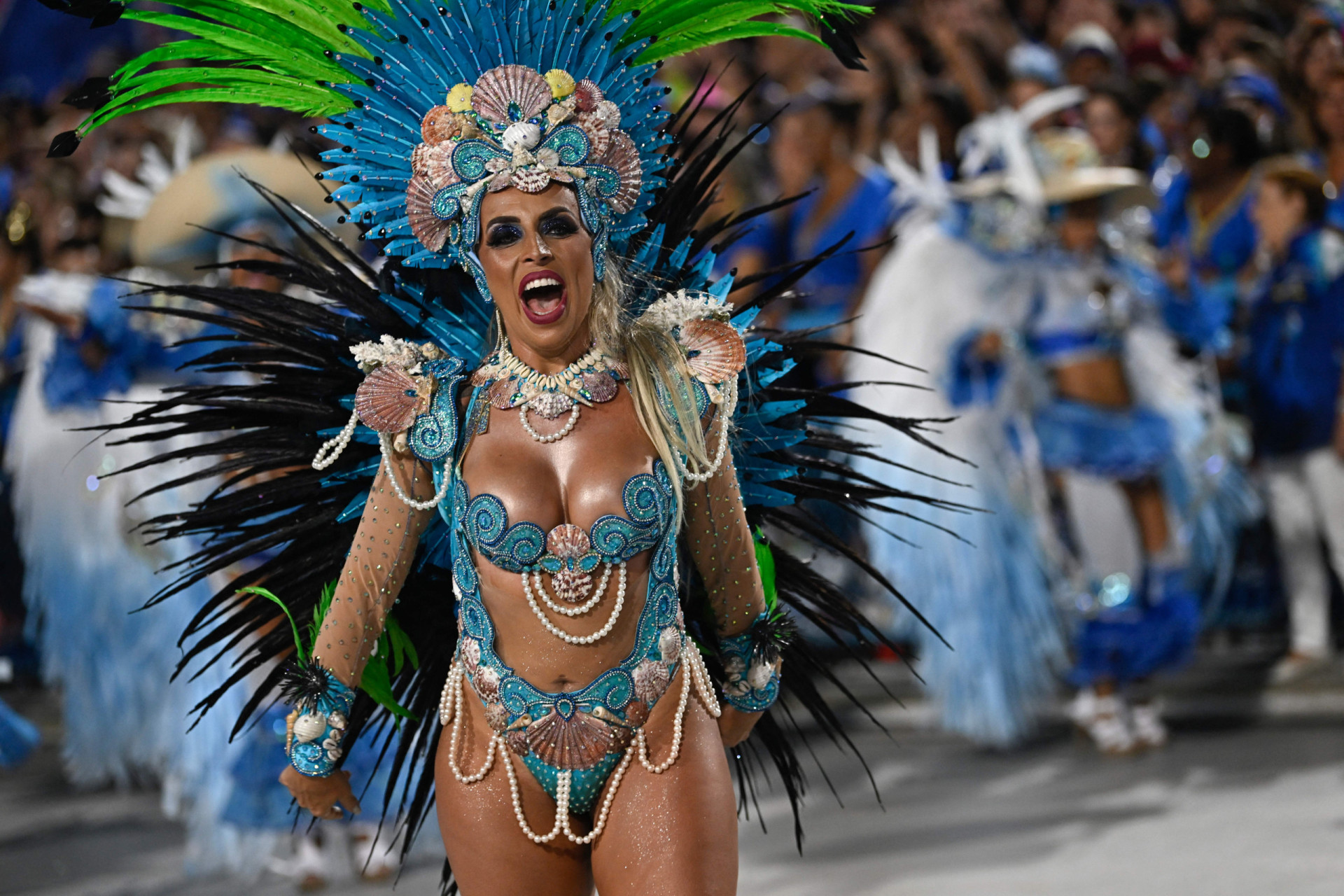 Карнавал горячие фото 18 Cor, calor e muito samba. As imagens do Carnaval no Rio de Janeiro