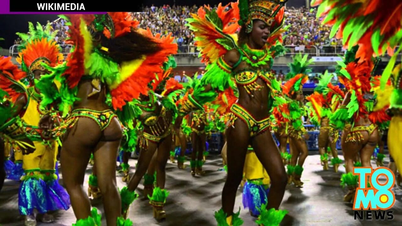 Карнавал и заир фото Mundial Brasil 2014: *Qué país tiene las aficionadas mas hermosas y sexys? - You