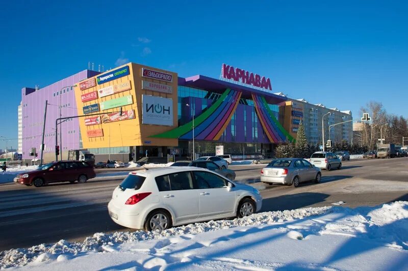 Карнавал московская ул 96 чехов фото Торгово-развлекательный центр "Карнавал"
