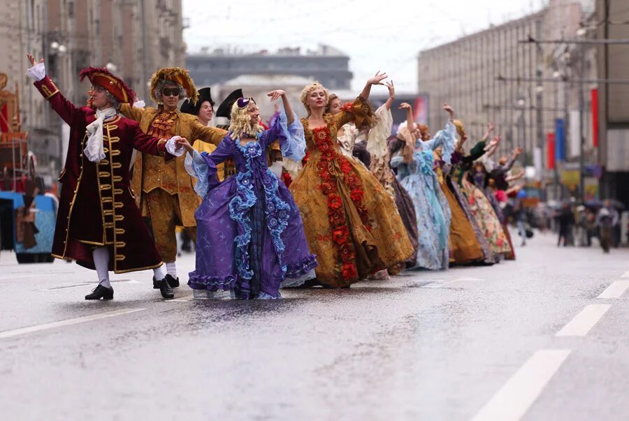 Карнавал московская ул 96 фото Исторический карнавал в Москве. Фоторепортаж