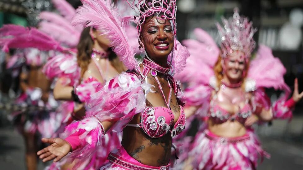 Карнавал на воде фото разный The street party that revolutionised Britain - BBC Culture