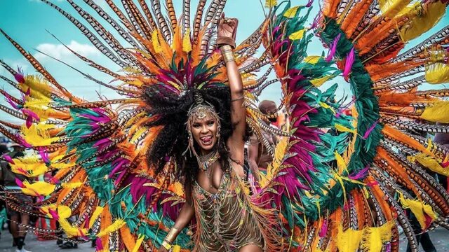 Карнавал на воде фото разный Shell D Place! 50 Photos From Trinidad Carnival, The Greatest Fete On Earth Esse