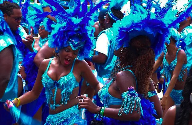 Карнавал на воде фото разный Carnival Martinique - Rum Connection Carnival, Caribbean, Martinique