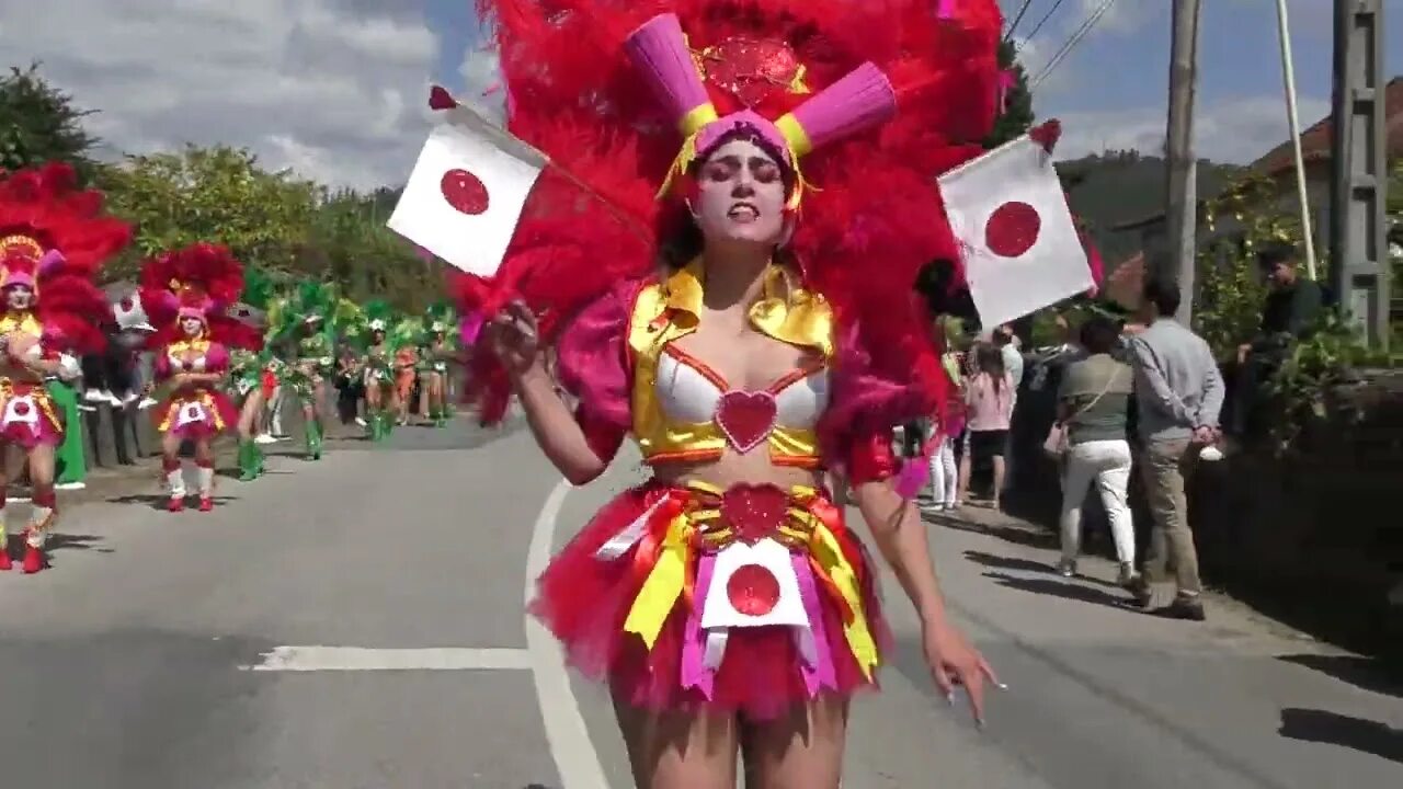 Карнавал отпуск фото Pioneiros @Carnaval Verão Pindelo 2022 II - YouTube