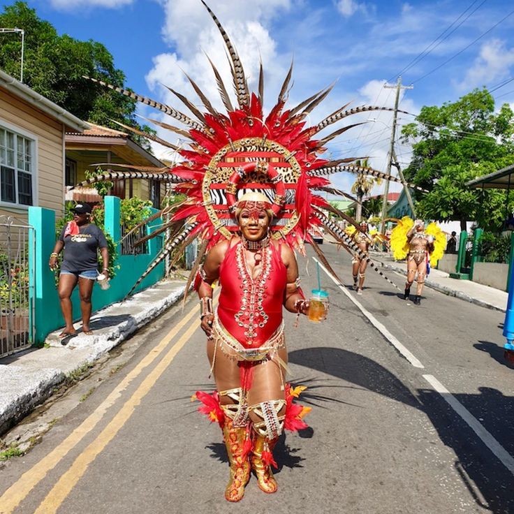 Карнавал отпуск фото 7 Things To Know About Antigua Carnival, The Caribbean's Greatest Summer Festiva
