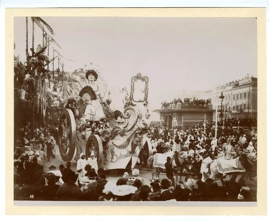 Карнавал старые фото Столетие карнавалов в Ницце. 1870-1980 гг.: humus - ЖЖ