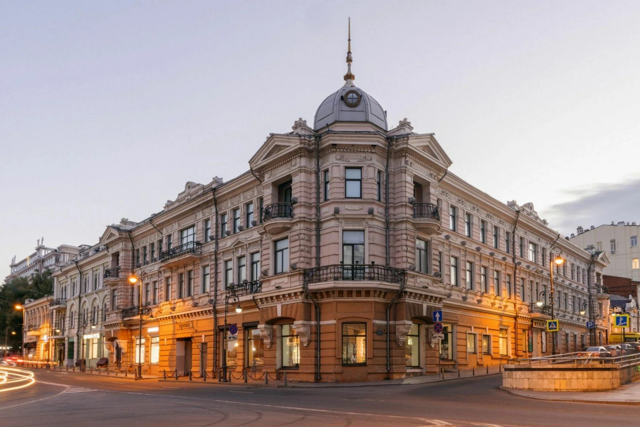 Карнавал светланская ул 147 фото Главный корпус Музея-заповедника истории Дальнего Востока им. В.К. Арсеньева - В