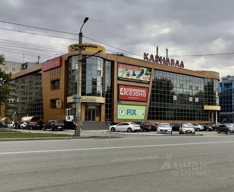 Карнавал ул молодогвардейцев 53 челябинск фото Торговая площадь в Челябинская область, Челябинск ул. ., Аренда торговых помещен