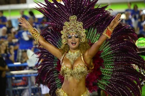 Карнавал в бразилии фото девушек Carnival celebrations continue in Brazil Carnival costumes, Carnival, Brazil car