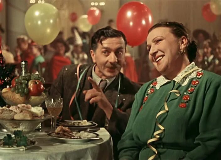 Карнавальная ночь актеры и роли фото Карнавальная ночь (1956) - актеры и роли - Антонина Сметанкина - советские фильм