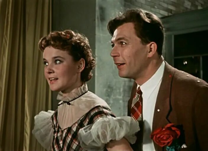 Карнавальная ночь фильм 1956 фото Карнавальная ночь (1956) - актеры и роли - Георгий Куликов - советские фильмы - 