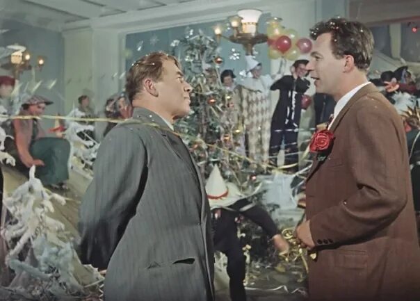 Карнавальная ночь фильм 1956 фото #ЧЦб_поздравляет On December 29, 1956, the premiere of the Soviet comedy musical