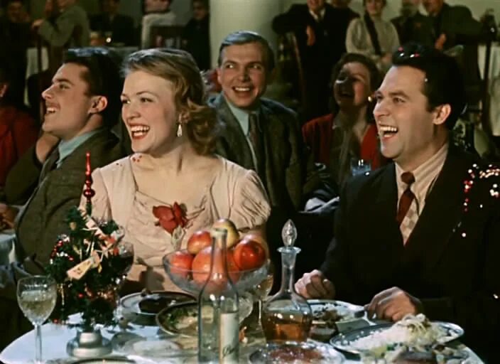 Карнавальная ночь фильм 1956 фото Карнавальная ночь (1956) - кадры из фильма - советские фильмы - Кино-Театр.Ру