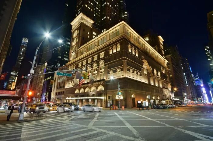 Карнеги холл в нью йорке фото Carnegie Hall - New York City, New York