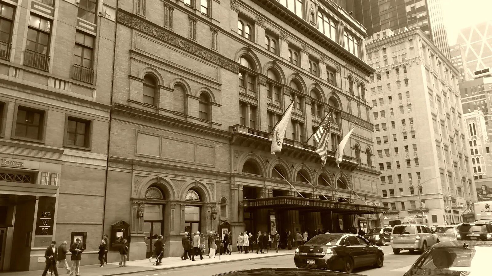 Карнеги холл в нью йорке фото Photo of Carnegie Hall in New York City, New York, United States - 5 Picture