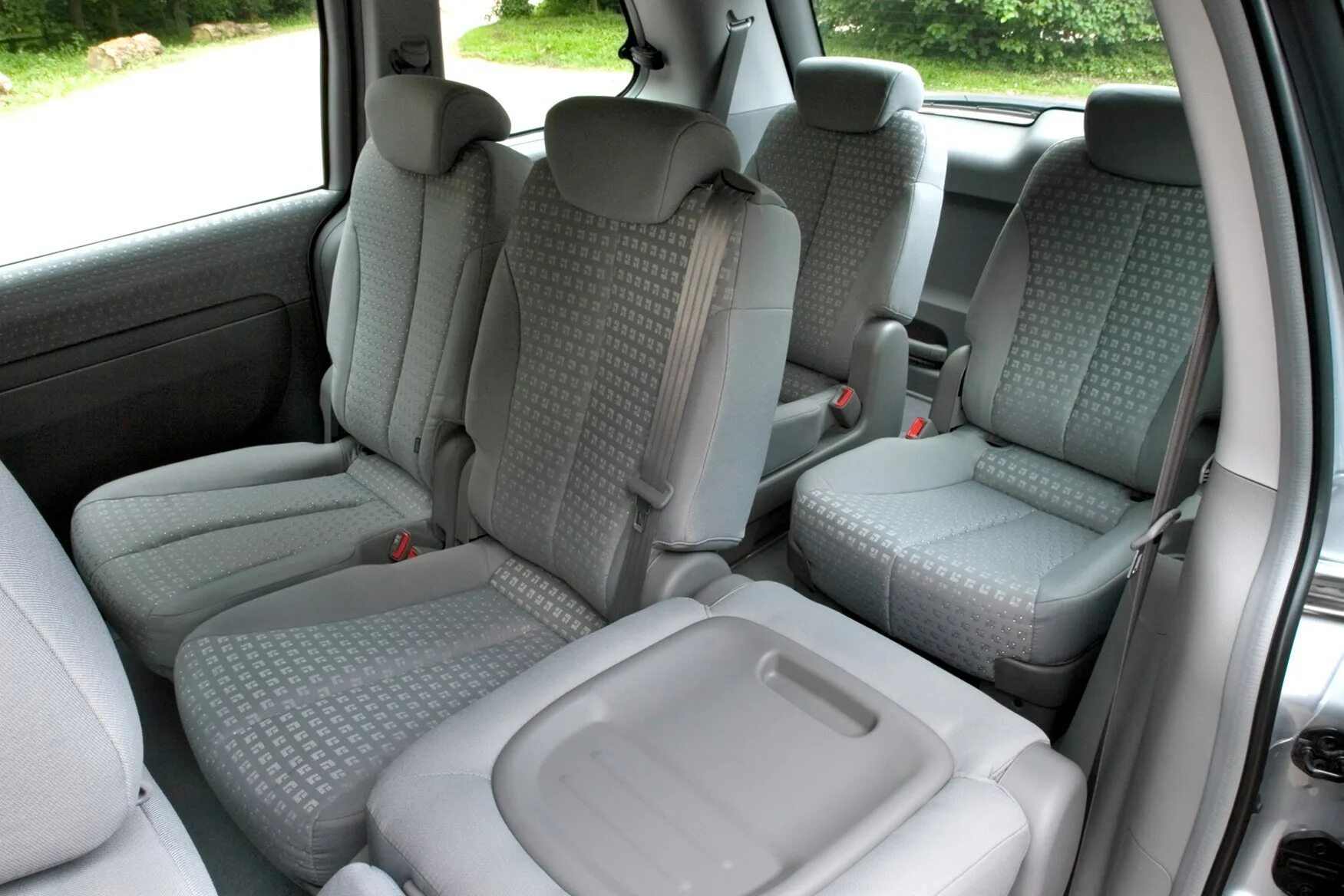Карнивал фото салона Used Kia Sedona Estate (2006 - 2012) Practicality Parkers