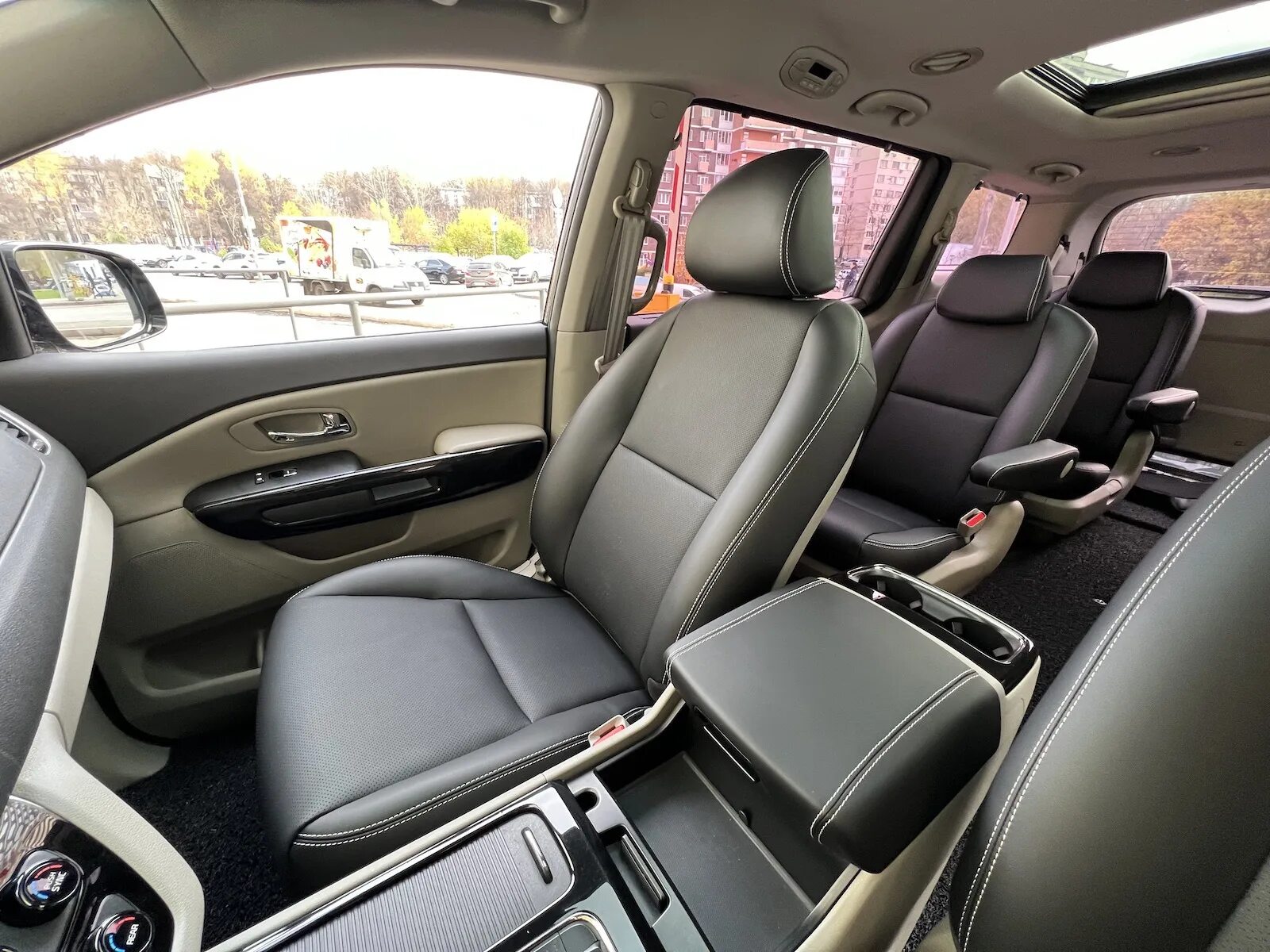 Карнивал фото салона Новый салон для Киа Карнивал - SealAuto на DRIVE2