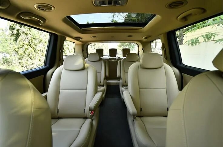 Карнивал фото салона India-spec Kia Carnival image gallery Autocar India