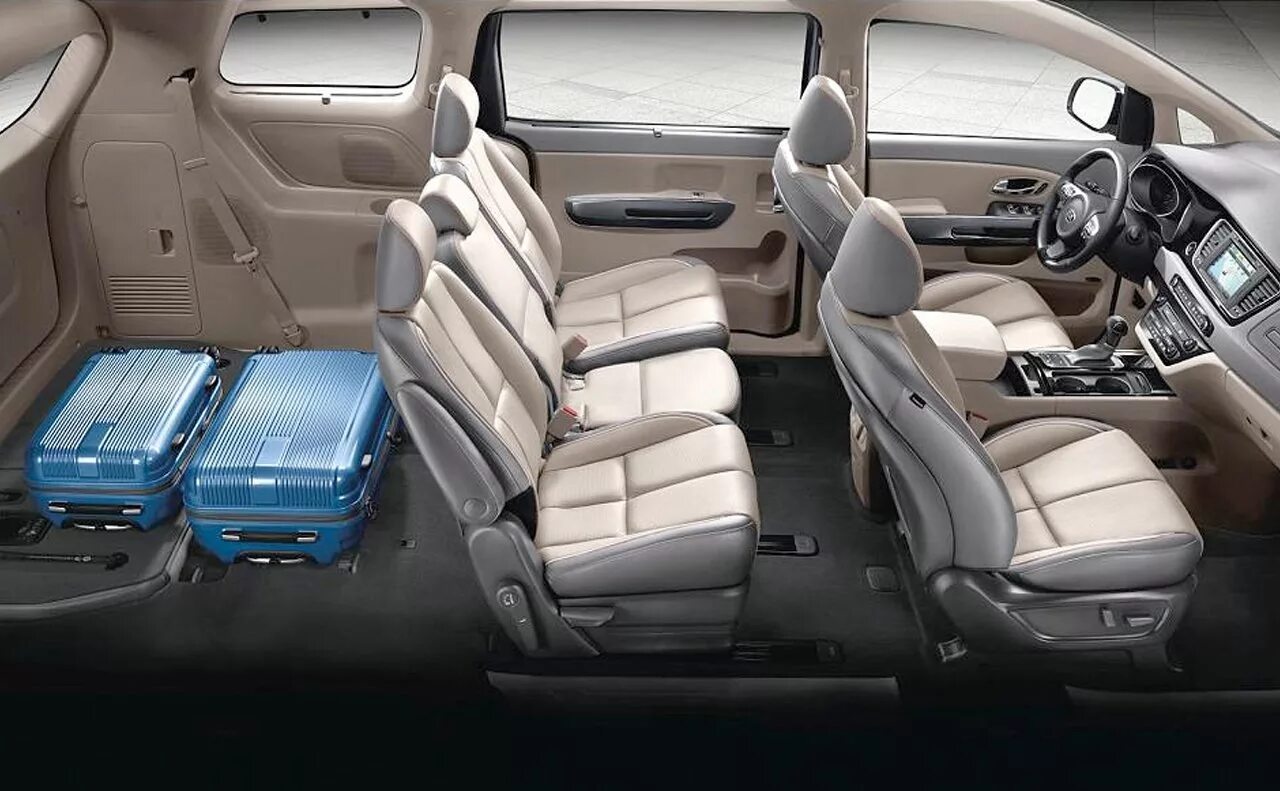 Карнивал фото салона 3 вещи о салоне KIA Carnival, которые изменят вашу семейную жизнь - KIA Carnival