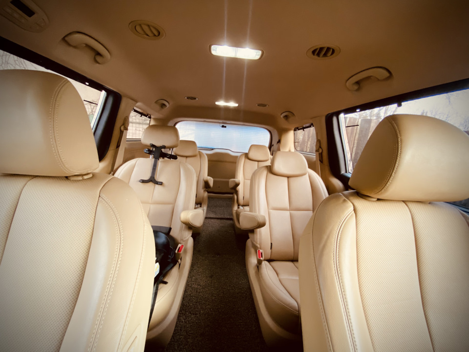 Карнивал фото салона Салон - KIA Carnival (3G), 2,2 л, 2019 года фотография DRIVE2