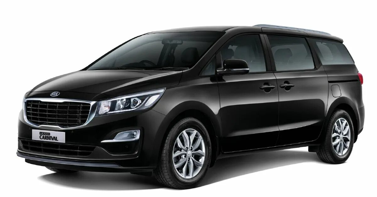 Карнивал машина фото New Kia Grand Carnival is big on space New Straits Times