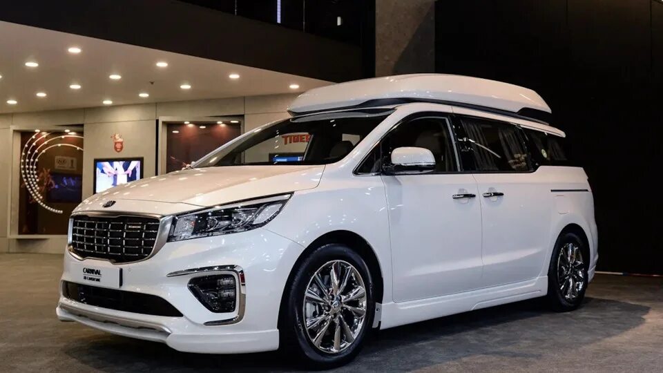 Карнивал машина фото KIA Carnival (4G) 2.2 дизельный 2022 на DRIVE2