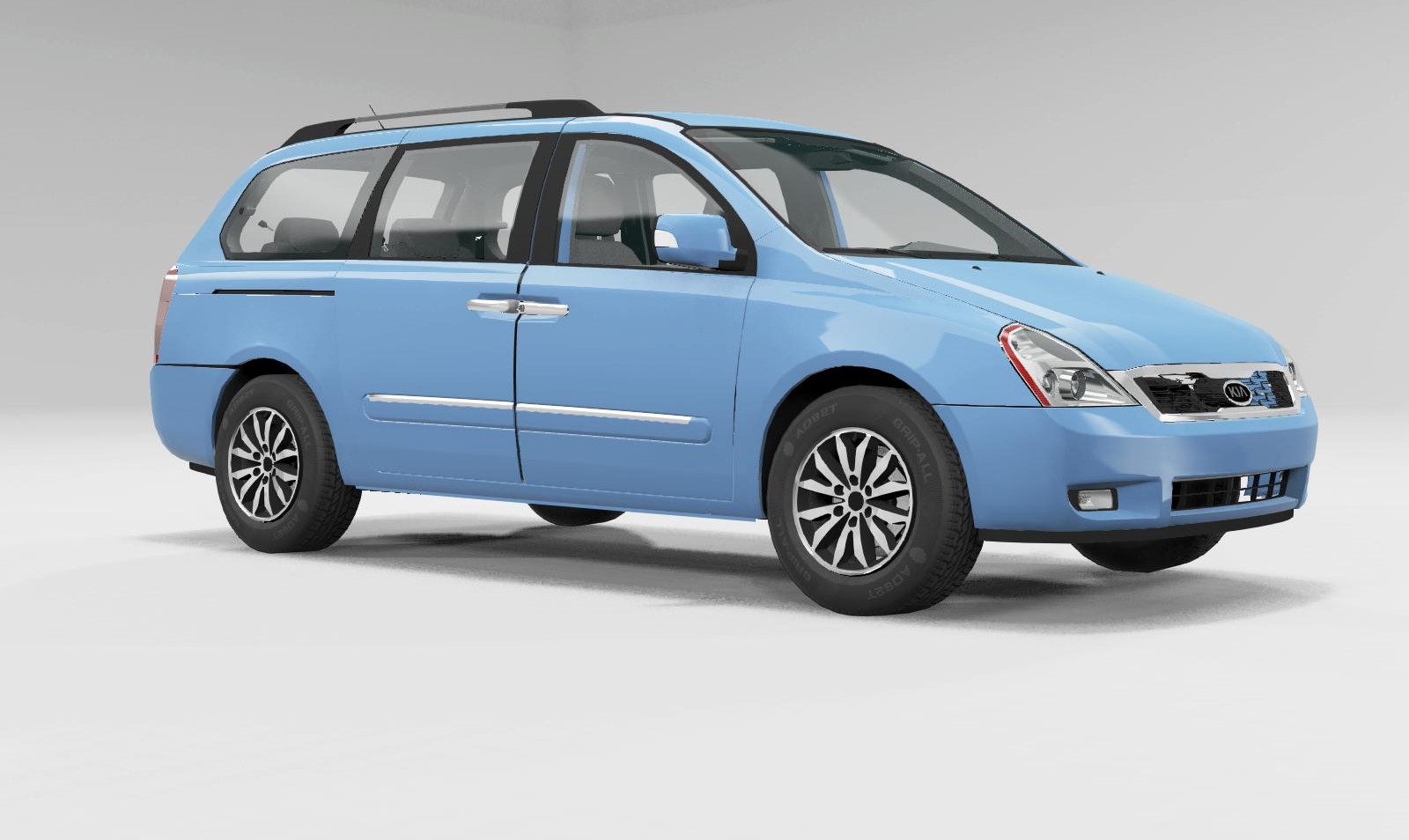 Карнивал машина фото Скачать BeamNG.drive "Kia Sedona / Carnival v1.0 (0.23.5)"