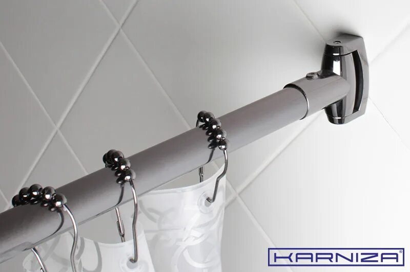 Карниз для ванны фото Купить карниз в ванну Цвет и стиль Рондо 200x100, изготовление штанги для ванной