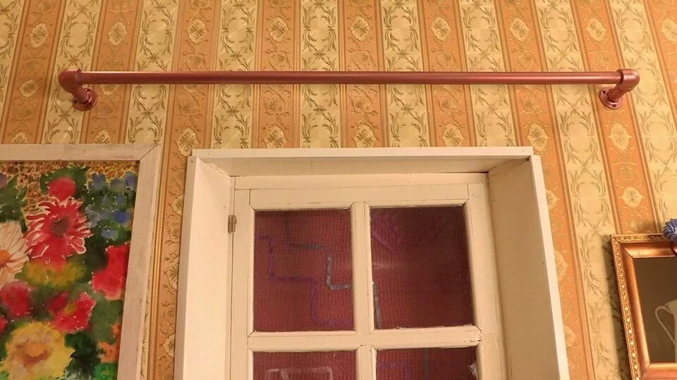 Карниз из пвх трубы своими руками фото Карниз из труб ПВХ. Доброе утро. Фрагмент выпуска от 05.11.2015