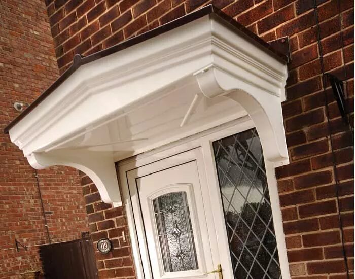 Карниз над крыльцом частного дома фото Door Canopy Door canopy, Canopy outdoor, Patio canopy