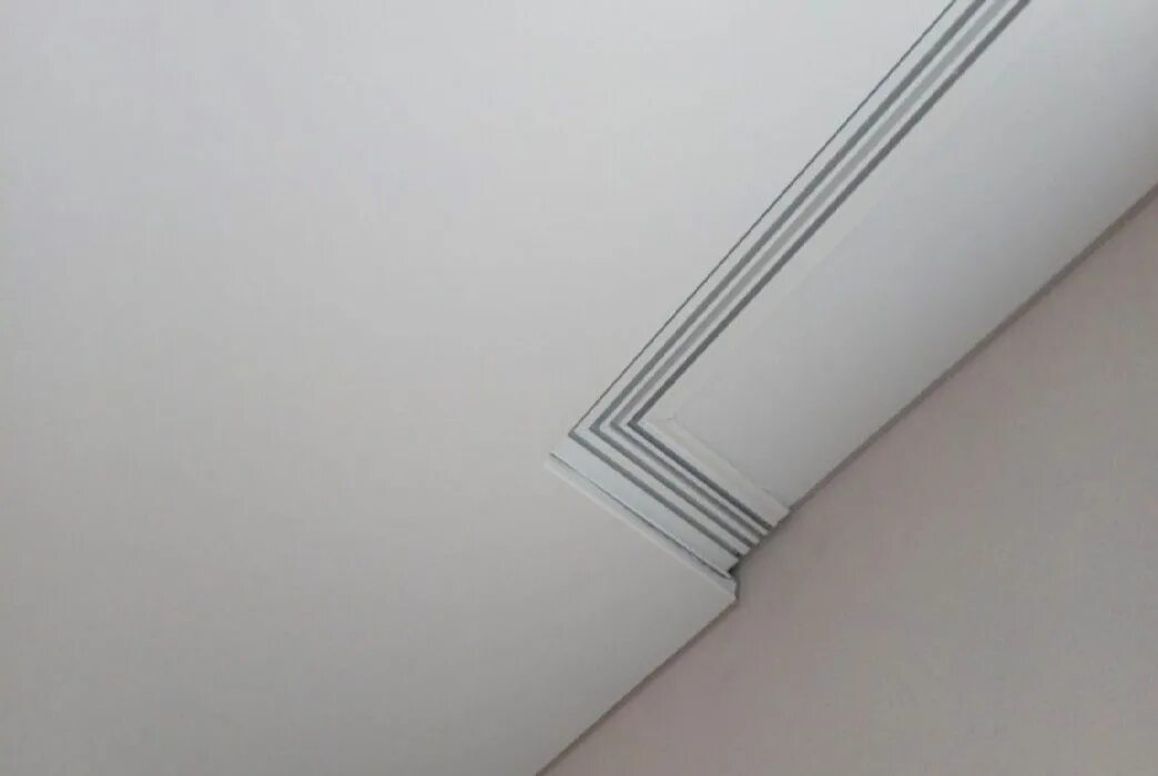 Карниз пк14 для натяжного потолка фото Купить гардины (карнизы) для натяжных потолков Престиж Ульяновск
